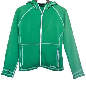 Marmot Kids Green Hoodie